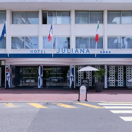 Juliana Szálloda Cannes